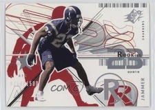 2002 SPx SPx Rookies /1500 Quentin Jammer #141 Rookie RC
