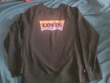 Womens Levis Sweatshirt SMALL