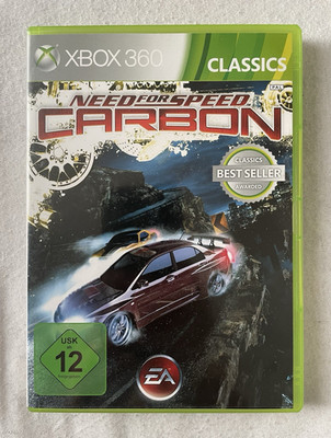 Electronic Arts Need for Speed: Carbon EA Classics PAL USK 12 Multiplayer Online