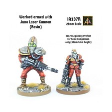 Warlord w/Juno Laser Cannon (Resin) Pack New