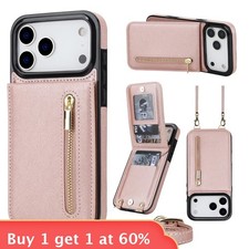For iPhone 17 Air 17 Pro Max 16 15 14 13 12 11 XR XS Phone Case Bracket Leather