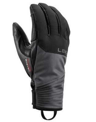 Leki HS Sparrow 3D Wintersport schwarz-grau