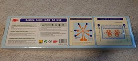 Samba Fans Maracas Set Sega Dreamcast Samba De Amigo Compatible BJ-2006 CIB 