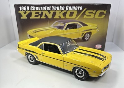 ACME 1/18 Scale 1969 CHEVROLET “YENKO/SC” CAMARO /ONLY 420 Made | eBay