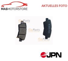 SATZ BREMSBELÄGE BREMSKLÖTZE HINTEN JPN 20H0313-JPN P FÜR KIA (DYK) K5,SOUL