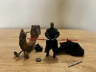 Star Wars Darth Maul 3.75" Vintage Collection TVC VC86 TPM 2012 With Speeder
