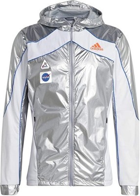 Adidas Own The Run Space Race Kapuzenjacke Artemis NASA Herren Small S GK8816