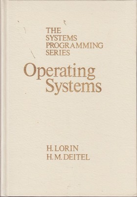 Operating Systems harold-lorin-harvey-m-deitel  1981, Namenseintr