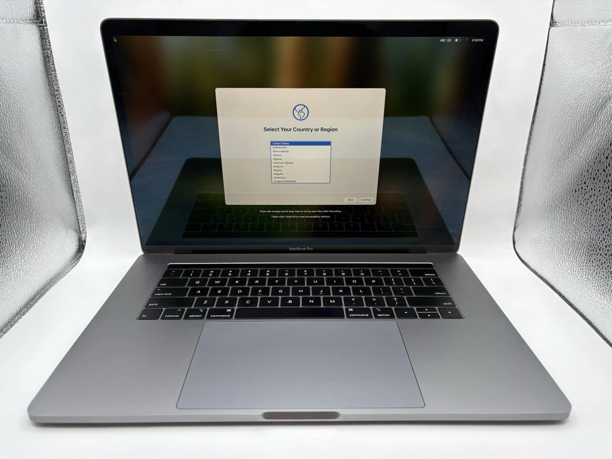 Apple MacBook Pro 15 in 2019 for sale | eBay