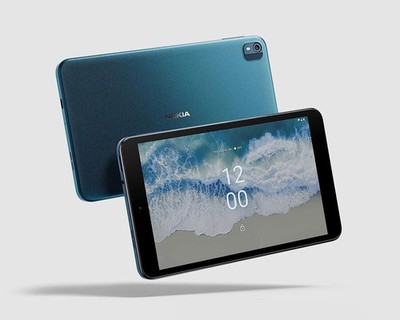 Nokia T10 32GB, 4G LTE/Wi-Fi, 8'' Tablet - Ocean Blue TA-1457 32GB + 3GB RAM