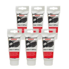 6x 75ml SONAX CHROM- & ALUPASTE CHROMPASTE PASTE POLITUR POLIERMITTEL 31630610