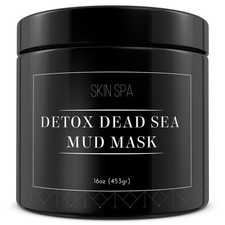 Detox Dead Sea Mud Mask   16oz 453gr 