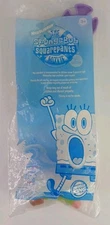 Vtg SpongeBob SquarePants Burger King Kids Meal Toy 2002 Patrick Bubble Spin Top