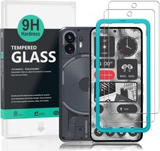 2PCS Screen Protector for Nothing Phone 2 5G 9H Hardness Tempered Glass Easy Ins