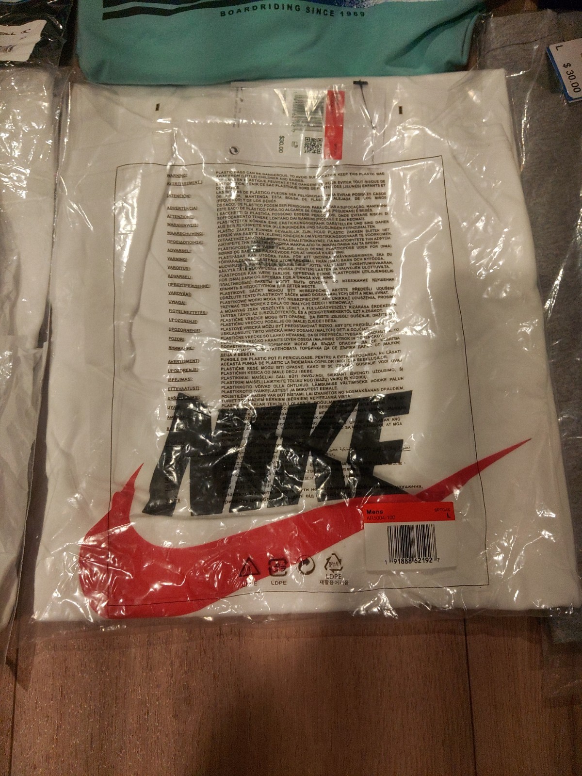 Nike, Adidas, New Balance Men's Multicolor Graphic T-Shirts Size L thumbnail 3