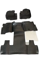 WeatherTech Full Floor Mat Set For Ford Expedition / Expedition Max Black 21-24