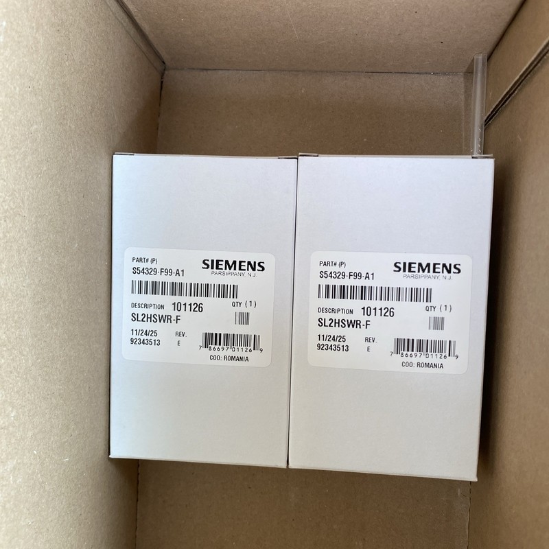Siemens SL2HSWR-F – S54329-F99-A1  Red Horn/Strobe Series LED Notification