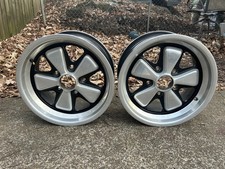 Porsche 911 15x7 Rims Fuchs 911 369 020 11 Matching Date Stamp 5/75