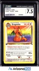 Pokemon 1999 Dragonite 19/62 Fossil 1st Edition CGC 7.5
