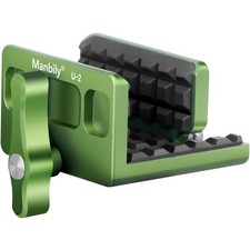 Shooting Saddle Clamp Rest Head for Shooting Stick Tripod Hunting-Green