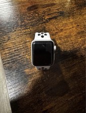 Apple Watch Series 3 Nike GPS  Cellular Silver Aluminum   Works Great - 38mm