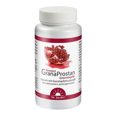 Granatapfel Kapseln Polyphenole bioverfügbar vegan 720 mg Dr. Jacob's 4 Stück