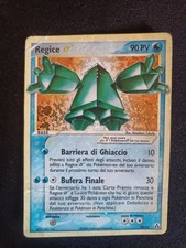 Regice Gold Star (EX Leggenda di Mew) – Rare Pokémon Card 90/92 – ITA – POOR