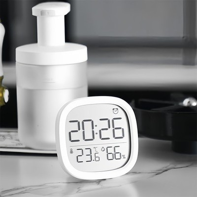 Tragbares Design tragbares digitales Thermometer Hygrometer für verschiedene An