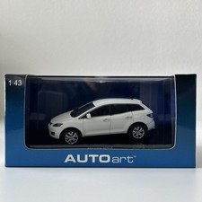 AUTOart 1 43 MAZDA CX 7 Crystal White Pearl Mica AutoArt Mazda SUV Crystal White