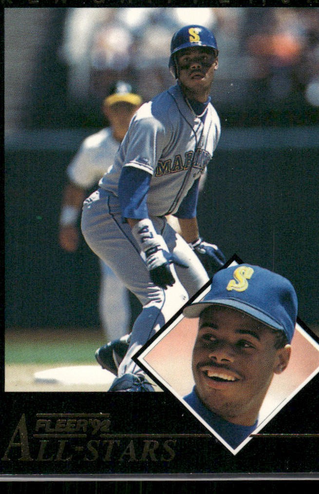 1992 Fleer #23 Ken Griffey, Jr. Seattle Mariners