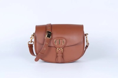 Dior Bobby bag medium brown 
