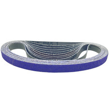 3M Cubitron 3 Sanding File Belt 1184F 13mm x 457mm P36+ P60+ P80+ 5 and 10 Belts