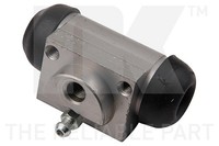 Radbremszylinder NK 802359 FüR Fiat Idea Doblo Lancia Musa Ypsilon 22,2Mm Cargo