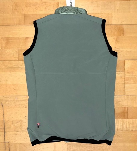 New Mens Adidas Terrex Xperior Varilite Hybrid PrimaLoft Vest IP1478 Green Sz M - Picture 4 of 4