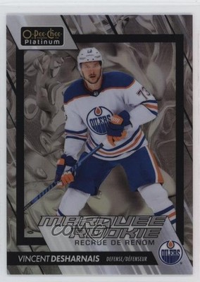 2023 O-Pee-Chee Platinum Liquid Metal 151/399 Vincent Desharnais Rookie RC 1t8r