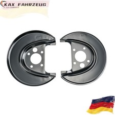 2 Stück Ankerblech Bremsscheibe Hinten für Seat Leon Toledo VW Bora Golf 4