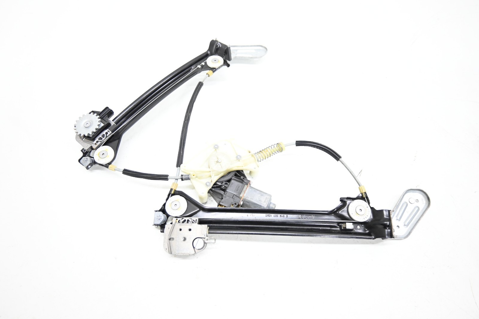 ⭐ 14-21 Maserati Ghibli Rear Left Window Glass Regulator Motor Drive Track Oem