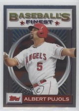 2020 Topps Finest Flashbacks Albert Pujols #47 2o7