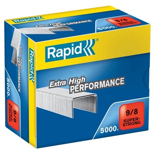Rapid SuperStrong Staples 98 5,000 24871000 - Image 2