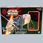 Star Wars Episode I Sith Speeder and Darth Maul Hasbro 84141 Vintage 1998 Set