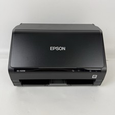 Epson Workforce ES-500W Wireless Duplex Document Scanner J381B