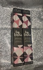 2x   CIATE LONDON LIP LUSTRE HIGH SHINE BALMS In Summer Love  Dare   Full Size