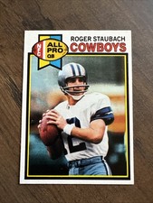 Roger Staubach 1979 Topps All-Pro (HOF) Cowboys #400 ~ NM-MT+ 8.5 ~ Centered