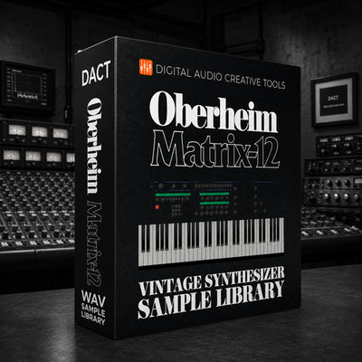 Oberheim Matrix-12 Synthesizer Sample Library