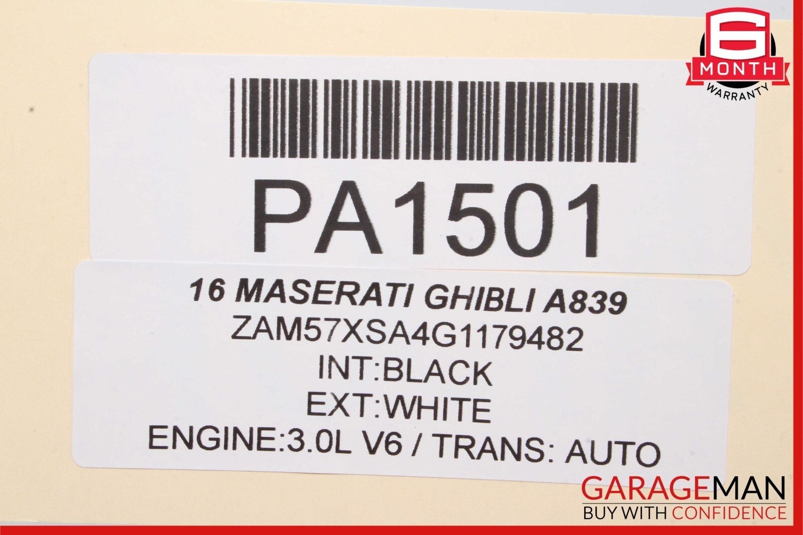 Maserati Ghibli 2014-2017 FRONT+LEFT+UPPER Seat cover