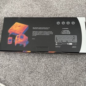 Teclado Higround Dreamcast TTC Speed Silver