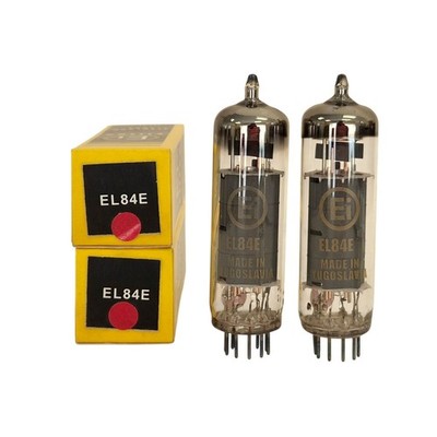 EL84E EI ELITES NOS PAIR VALVE TUBE (LC23)