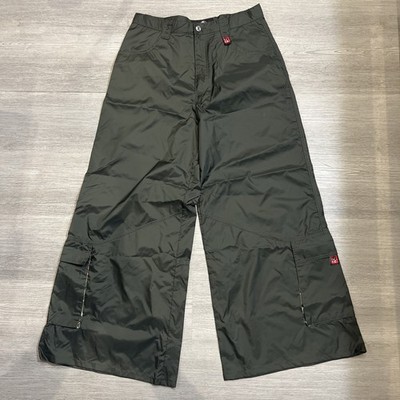UNCLE SAM Baggy Cargo Hose DG 40 W 31 Khaki Vintage HipHop 90er-2000er Neuwertig