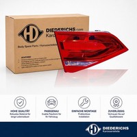 Heckleuchte Rechts Diederichs 1018092 FÜR Audi