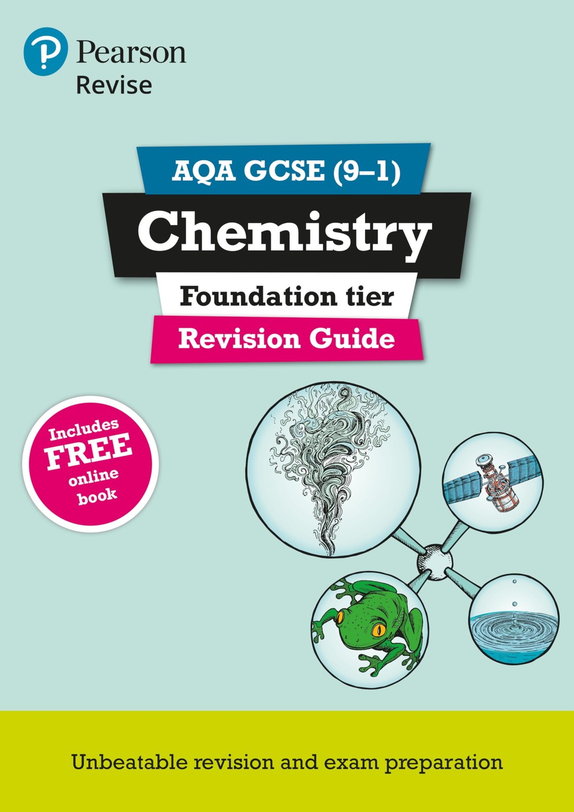 Pearson REVISE AQA GCSE Chemistry (Foundation) Revision Guide incl. online revi - Image 3